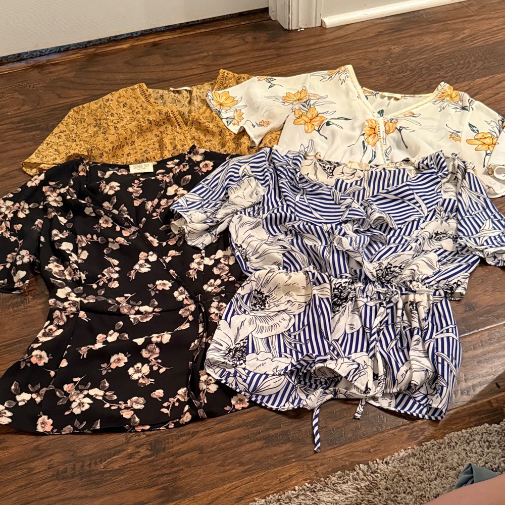 Sienna Sky Blouse Bundle